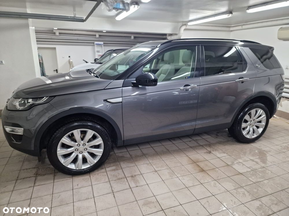 Land Rover Discovery Sport 2.0 Si4 HSE Luxury - 3