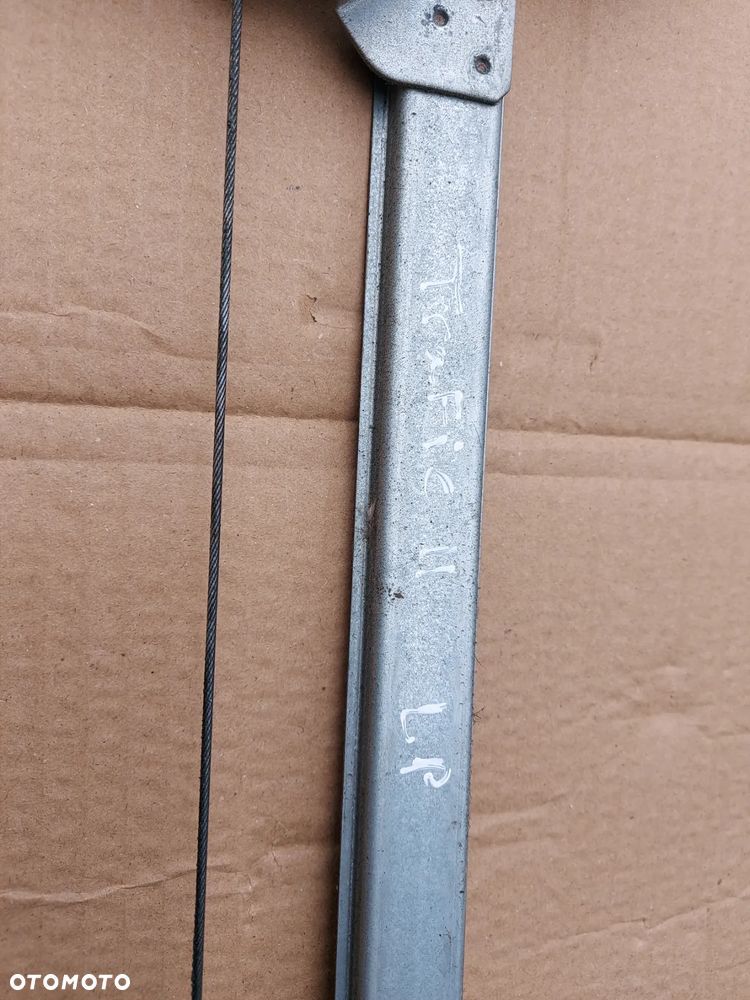 Renault trafic II Vivaro II podnośnik szyby lewy przód europa - 2