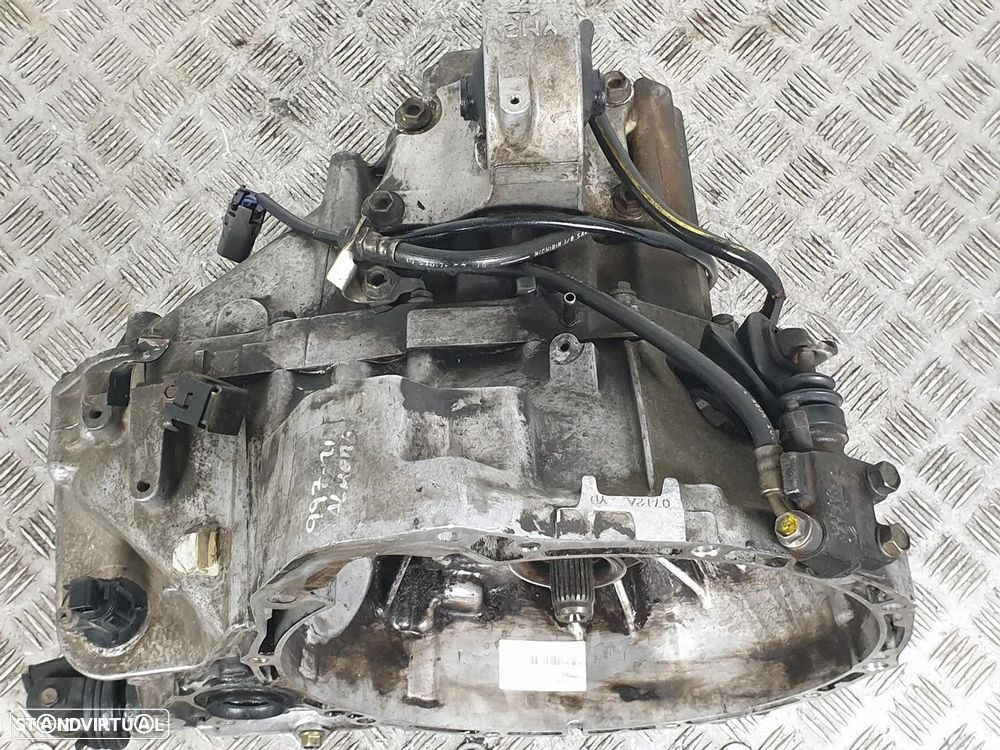 CAIXA VELOCIDADES NISSAN ALMERA TINO 2000 - 2