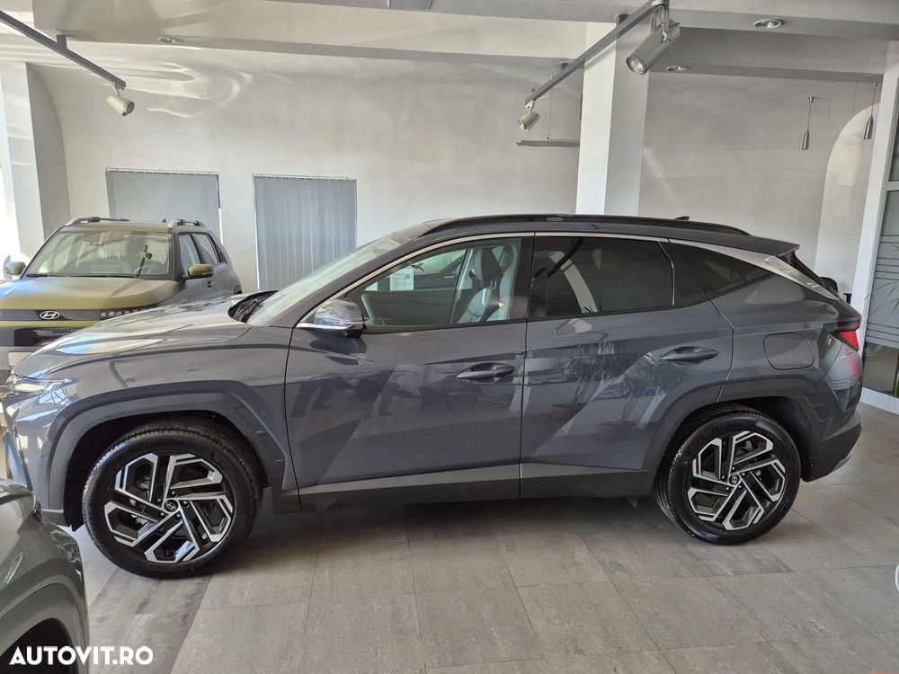 Hyundai Tucson 1.6 l 215 CP 4WD 6AT HEV Luxury - 6