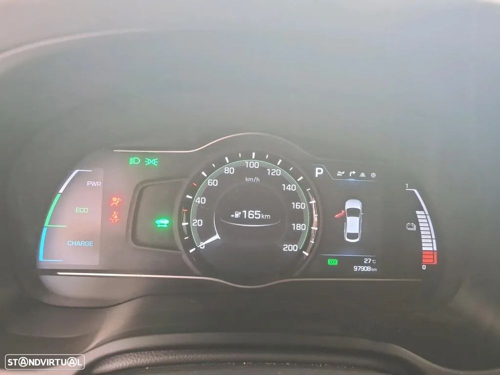 Hyundai Ioniq EV 28kWh Eletric Tech - 6