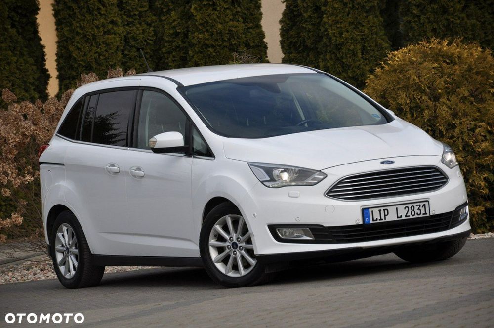 Ford Grand C-MAX 1.5 EcoBoost Start-Stopp-System Titanium - 14
