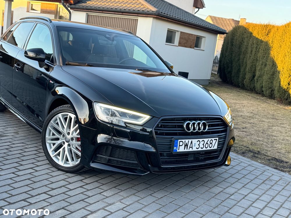 Audi A3 Sportback 2.0 TDI S line Sportpaket - 1