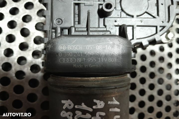 Motoras stergatoare volan pe stanga  0390241509 8E1955119  0390241509 - 6