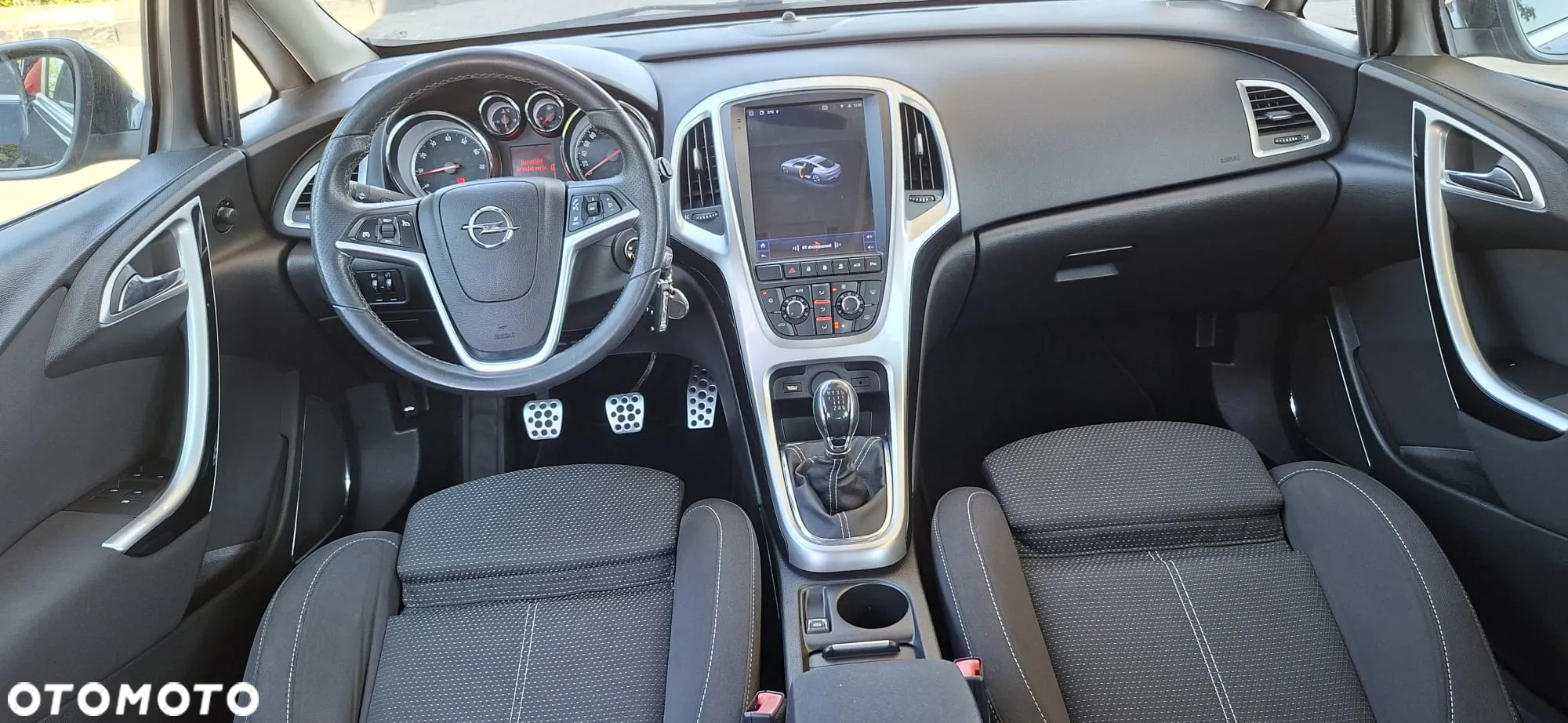 Opel Astra 1.4 Turbo Cosmo - 12