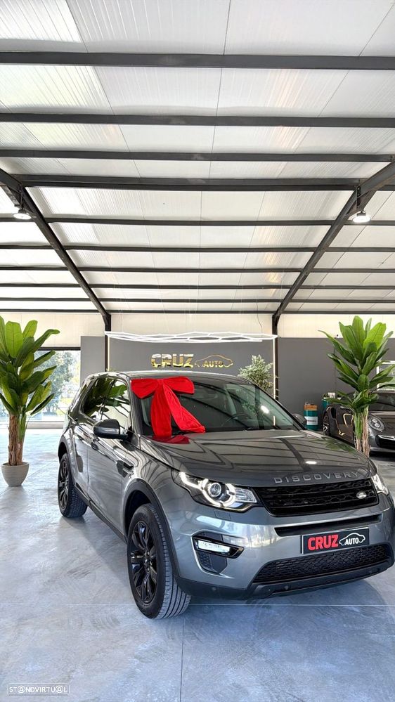 Land Rover Discovery Sport 2.2 Td4 SE Auto - 10