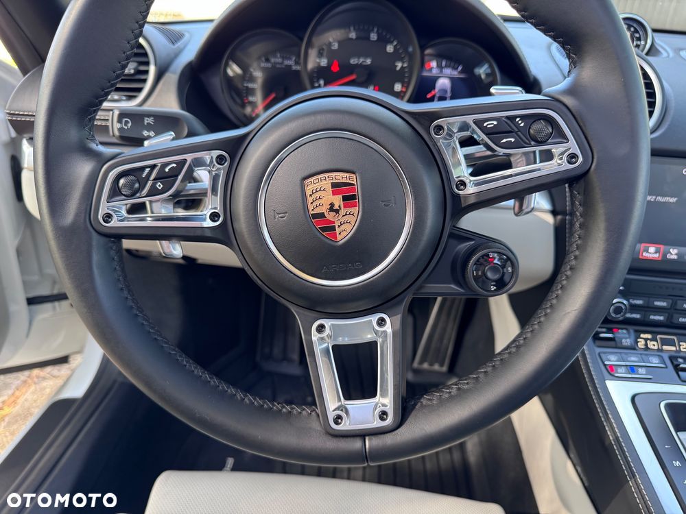 Porsche 718 Boxster GTS 4.0 PDK - 23