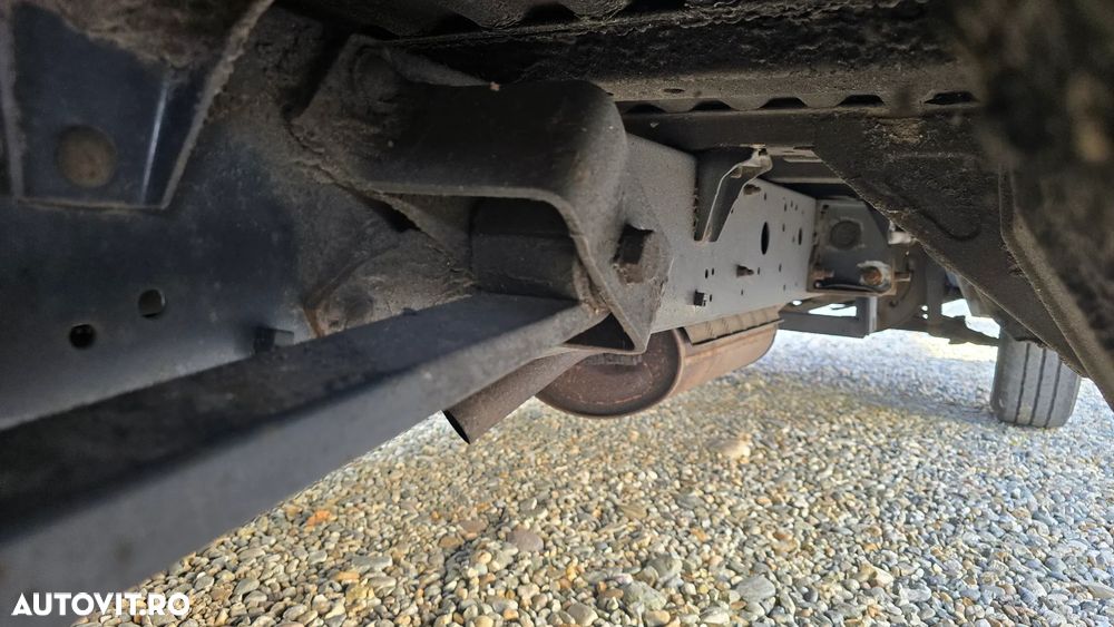 Iveco Daily 35c15 3.0D Punte dublă Bară Torosune - 23