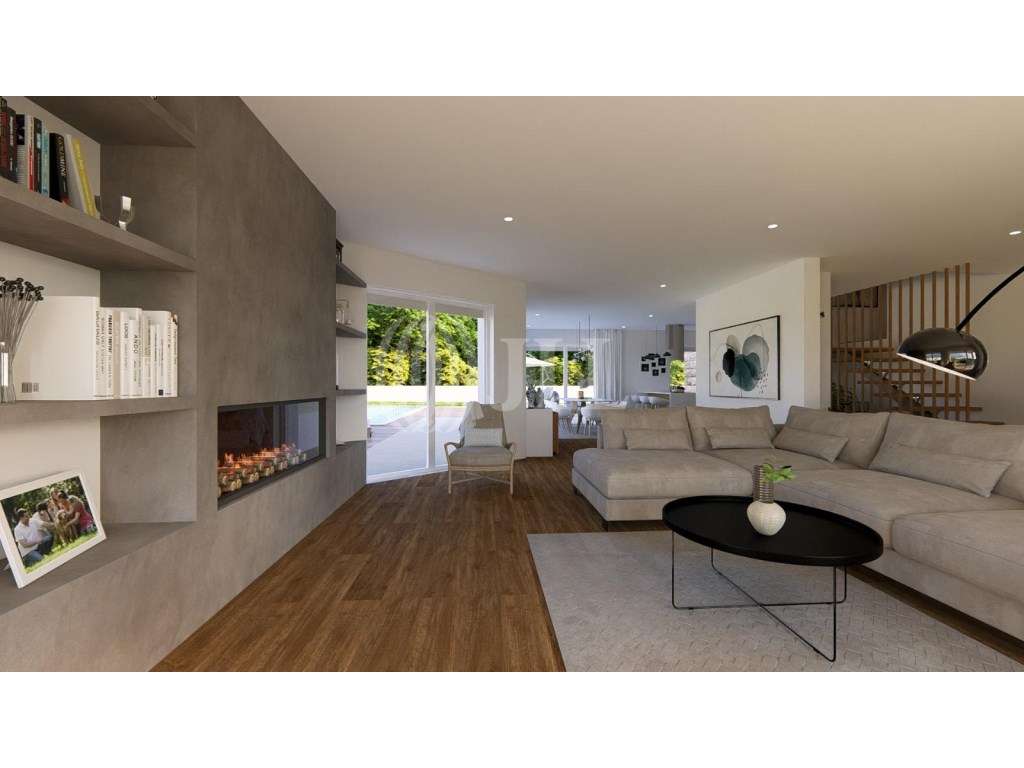 Moradia T4 com piscina e estacionamento em Vilamoura - Grande imagem: 2/22