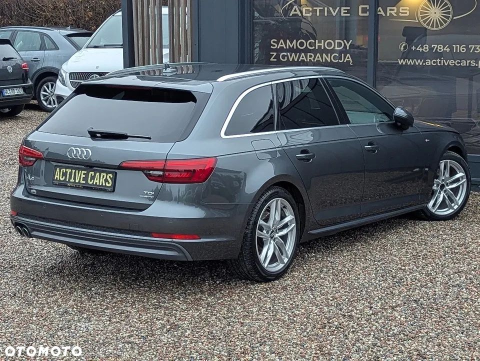 Audi A4 Avant 40 TDI S tronic S line - 18