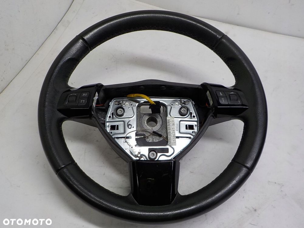 OPEL ASTRA H III ZAFIRA B KIEROWNICA SKÓRA MULTI - 1