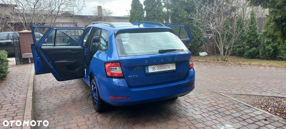 Skoda Fabia - 8