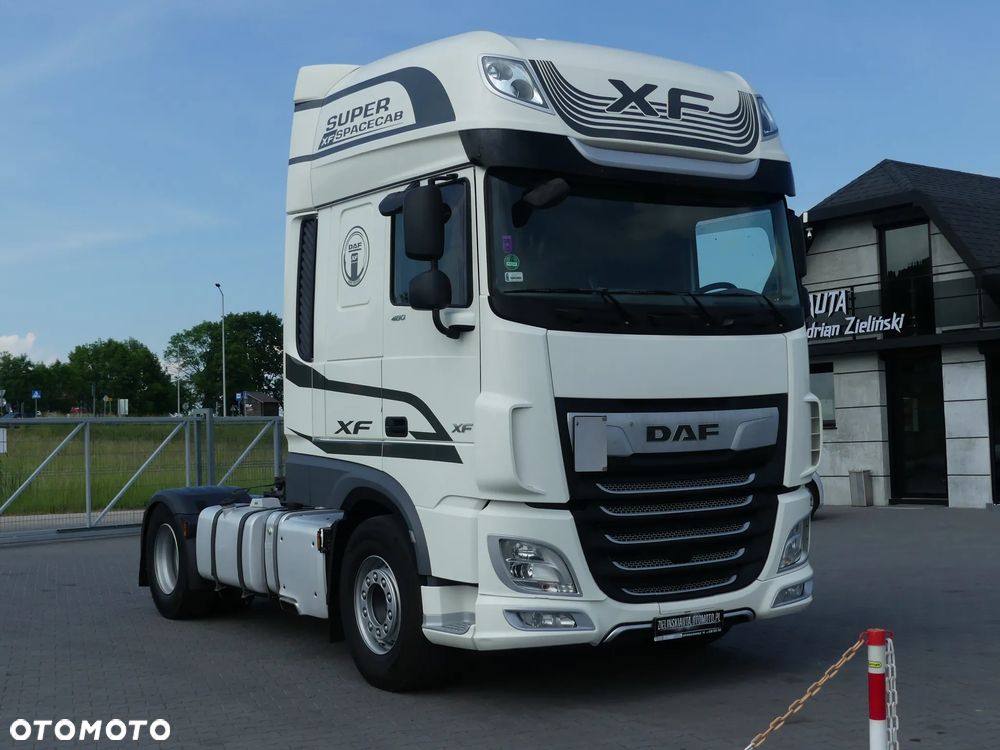 DAF XF 106.480 / HYDRAULIKA /  EURO 6 / STANDARD / - 16