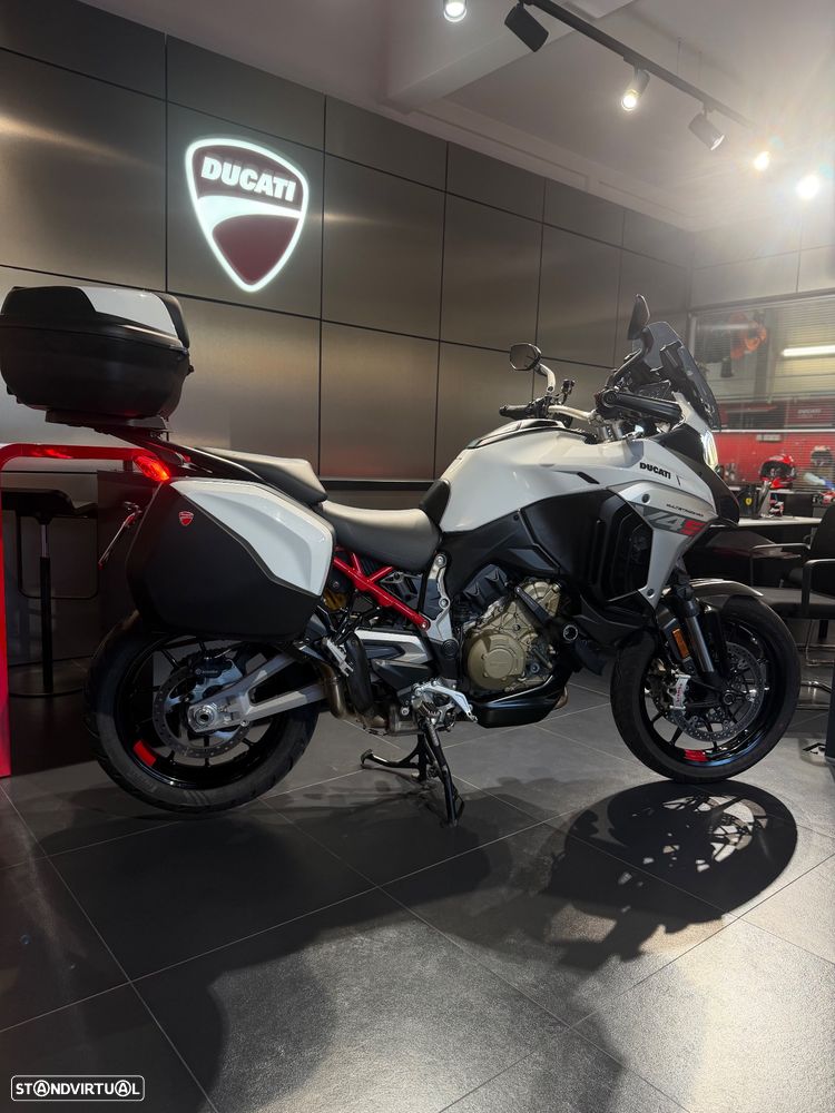 Ducati Multistrada V4 S Radar | Linha Completa Akrapovic - 4