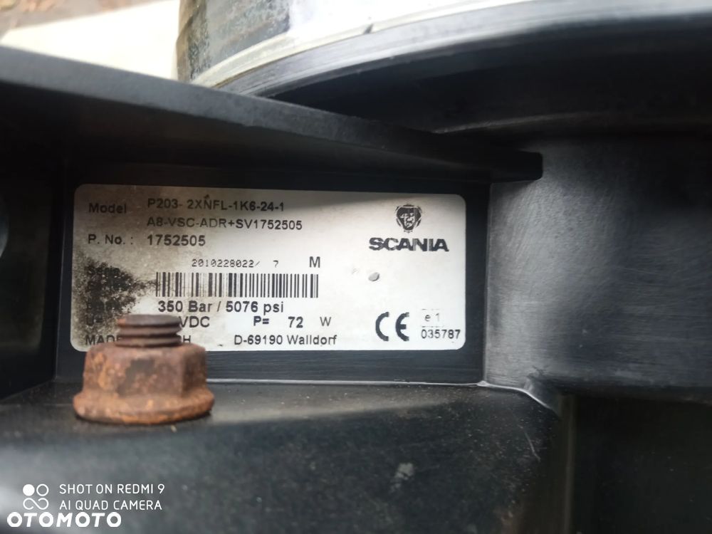pompa centralnego smarowania Scania R - 3