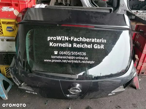 OPEL ASTRA J IV 12r KLAPA BAGAŻNIKA Z22C GOŁA - 1