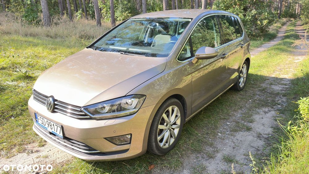 Volkswagen Golf Sportsvan 1.4 TSI (BlueMotion Technology) DSG Highline - 1