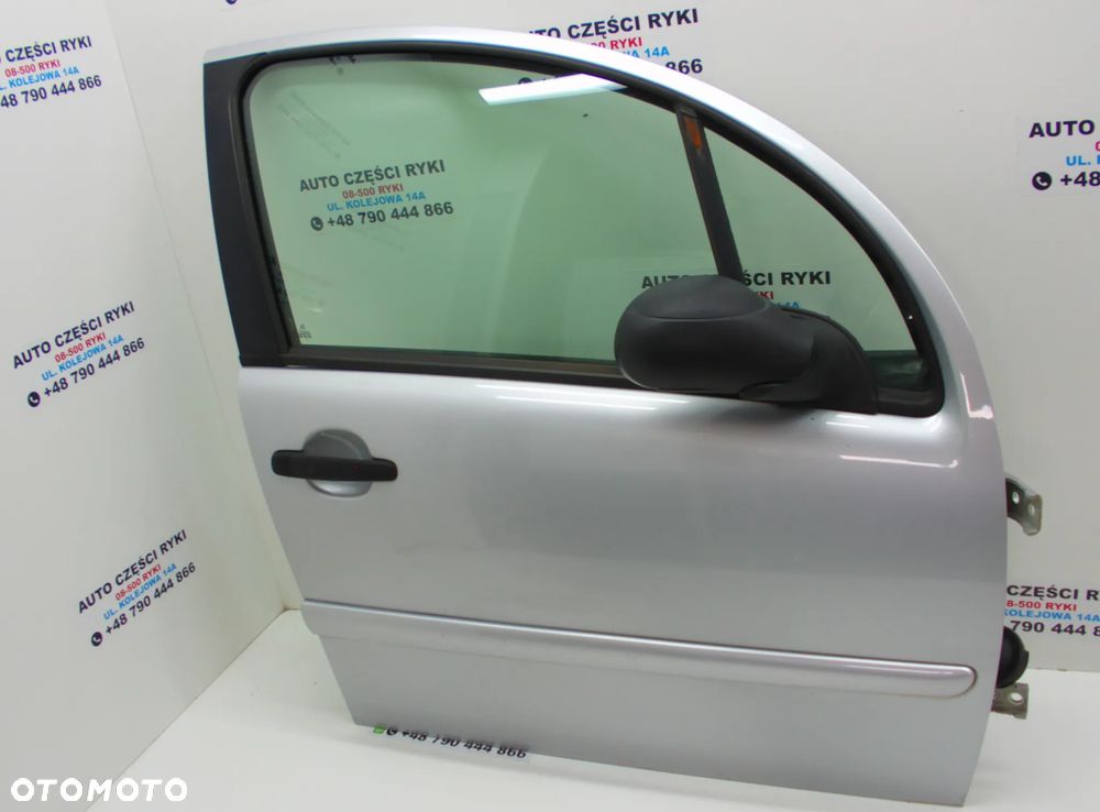 Citroen C3 I Drzwi Przód Prawe  EZRC Lusterko