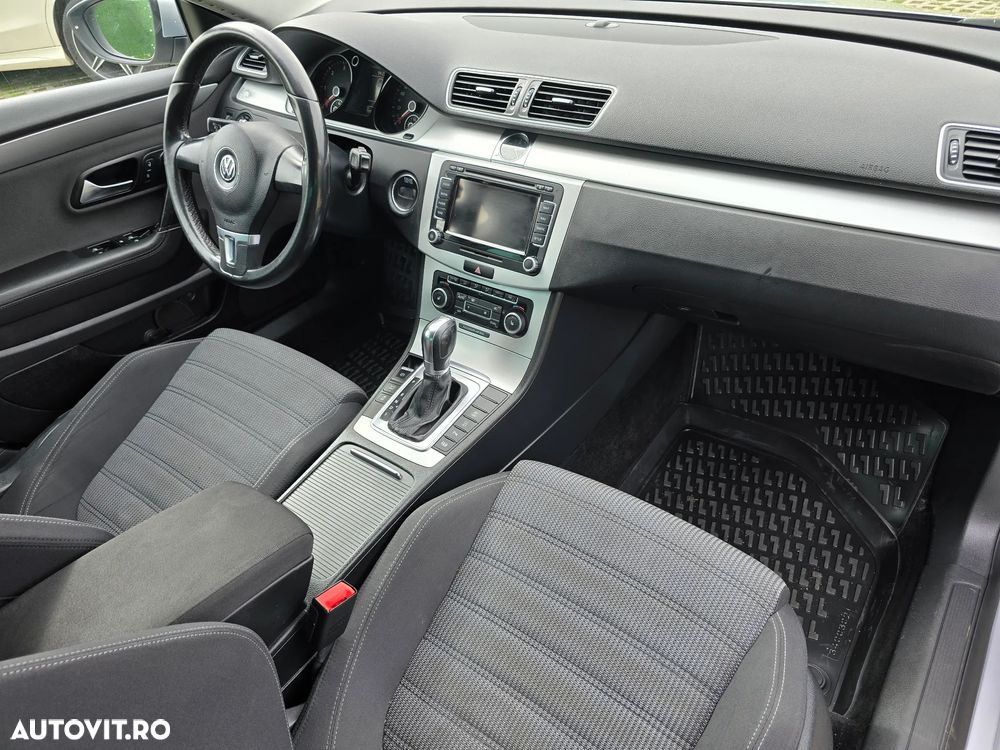 Volkswagen Passat CC 2.0 TDI DSG Blue TDI - 11