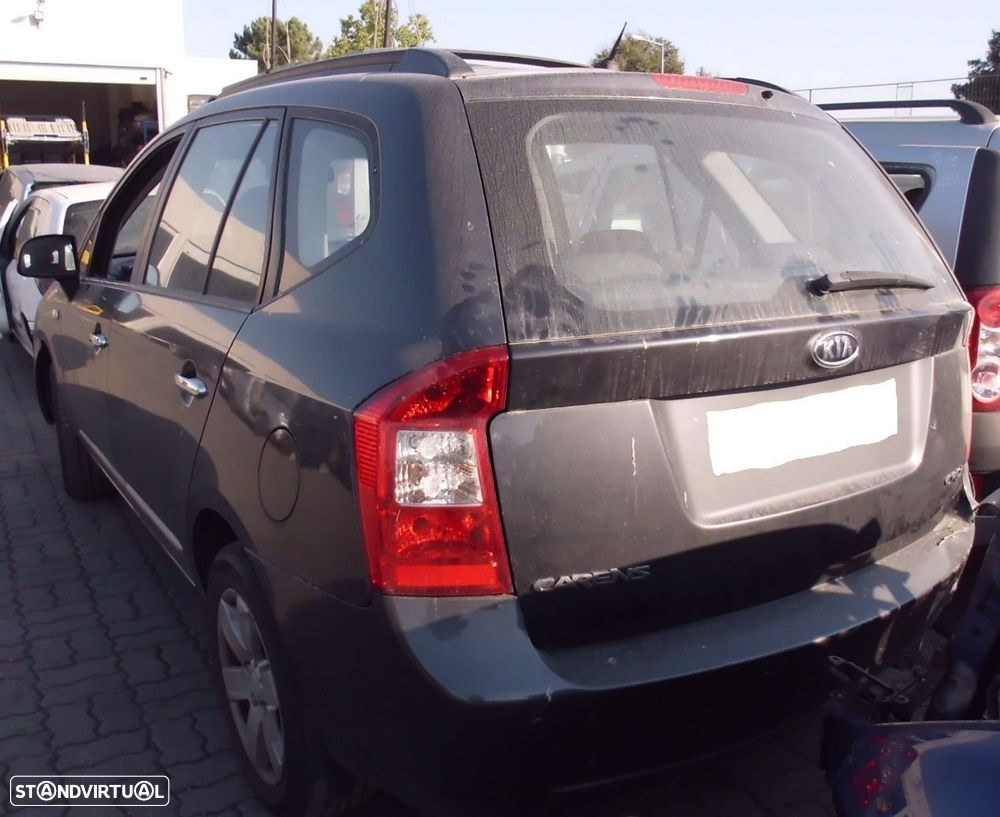 Peças Kia Carens III 2007 a 2010 - 1