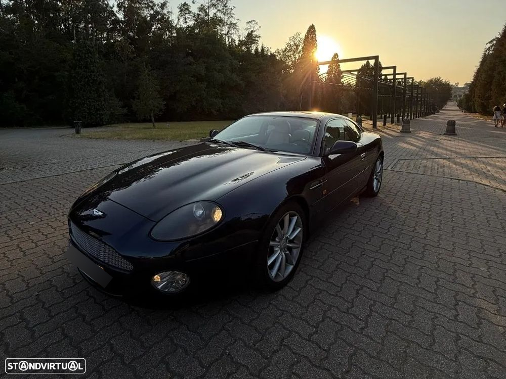Aston Martin DB7 Vantage Coupé - 5