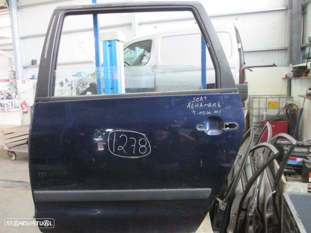Porta PORT1278 SEAT ALHAMBRA 2001 5P AZUL TE - 1