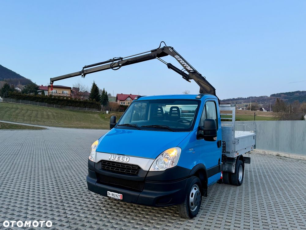 Iveco 35C15 DŹWIG FERARRI 530  KIPER WYWROTKA  IGŁA - 14