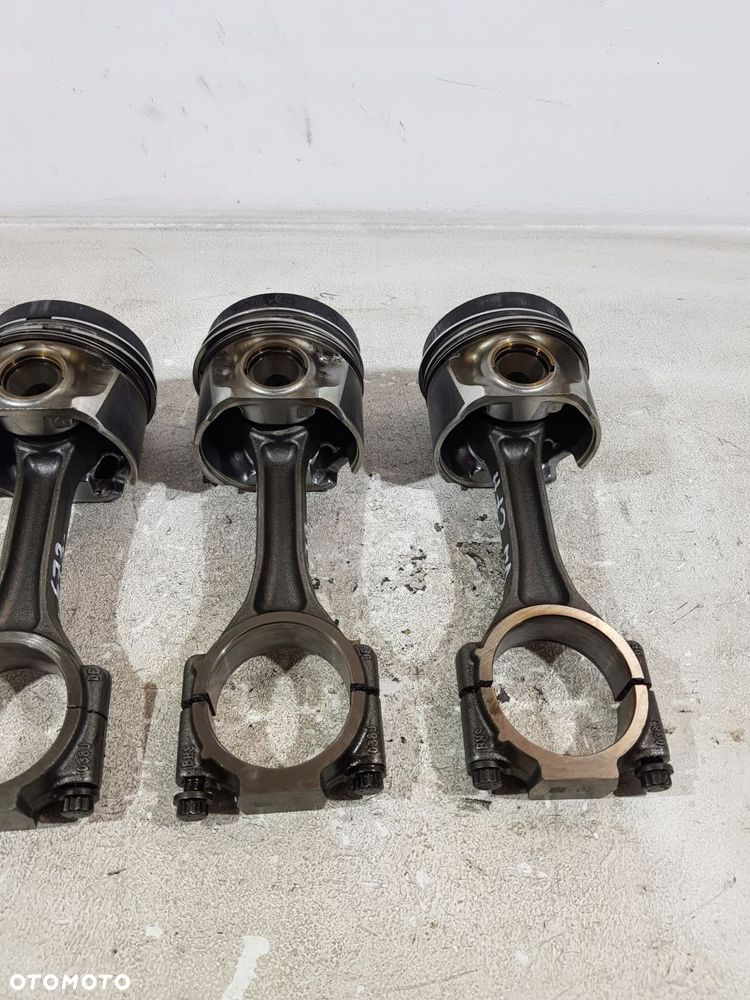 tłok korbowód 81l97a12 audi seat vw skoda 2.0 tdi cfh - 3