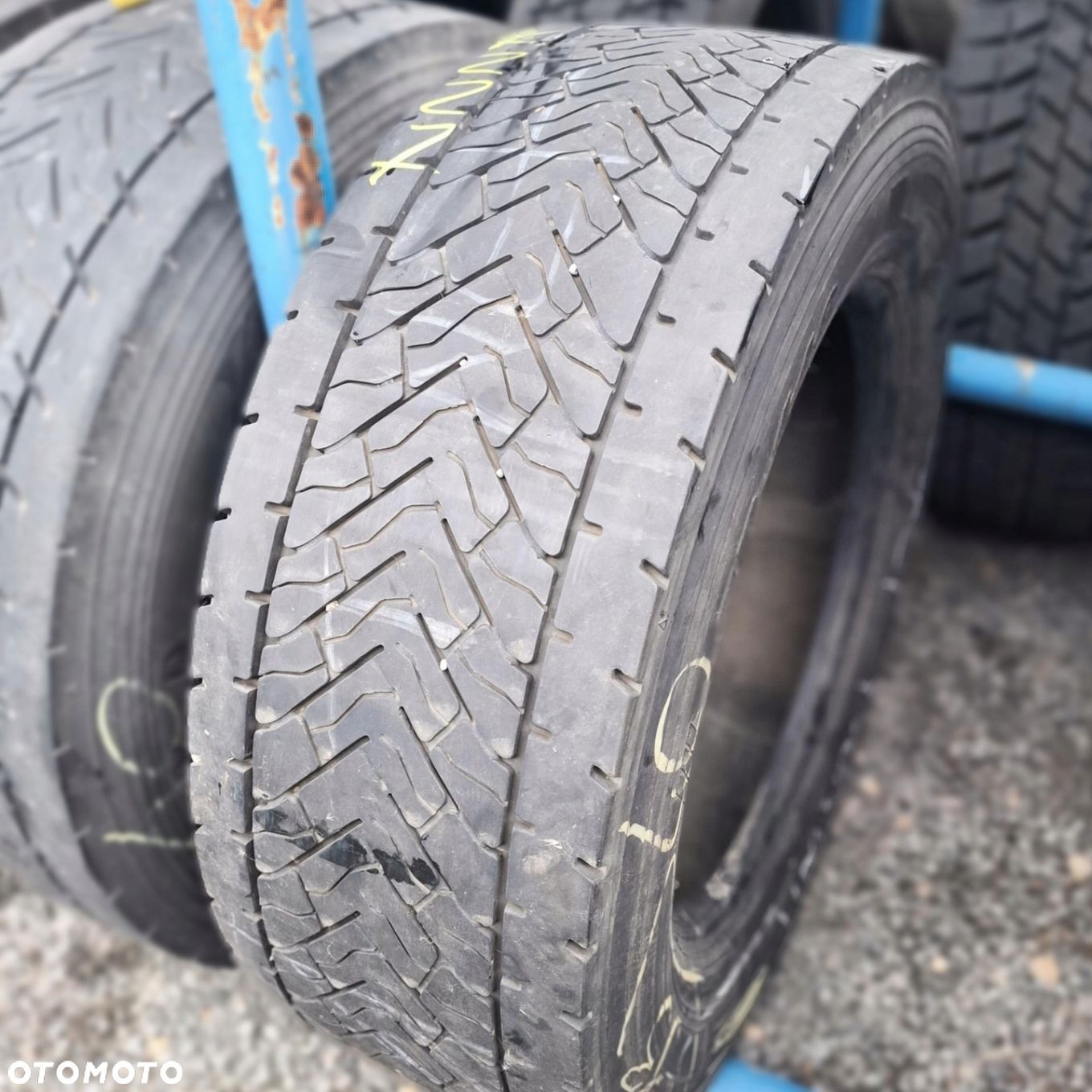 Opona ciężarowa 315/60R22.5 DUNLOP SP446, NAPĘD idK227 - 1