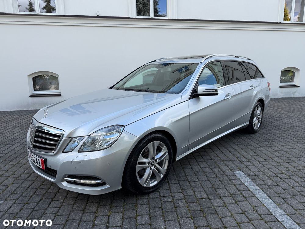 Mercedes-Benz Klasa E - 11