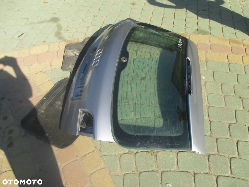 klapa Audi A3 8P lift bez rdzy - 5