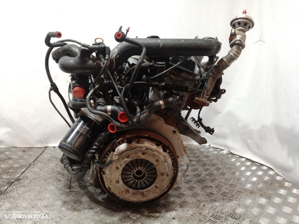 MOTOR COMPLETO VOLKSWAGEN PASSAT VARIANT 2000 - 4