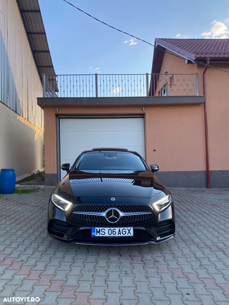 Mercedes-Benz CLS 300 d Aut - 9