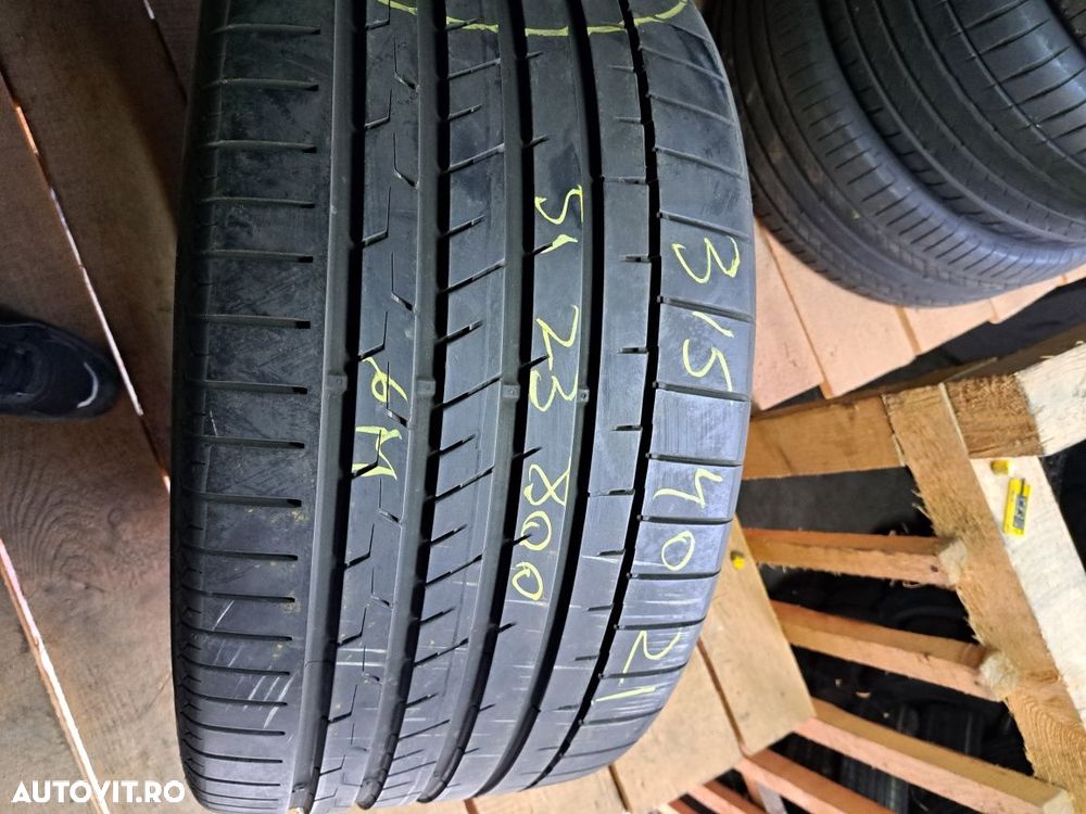 O anvelopa 315/40 R21 Continental dot 5123 - 5