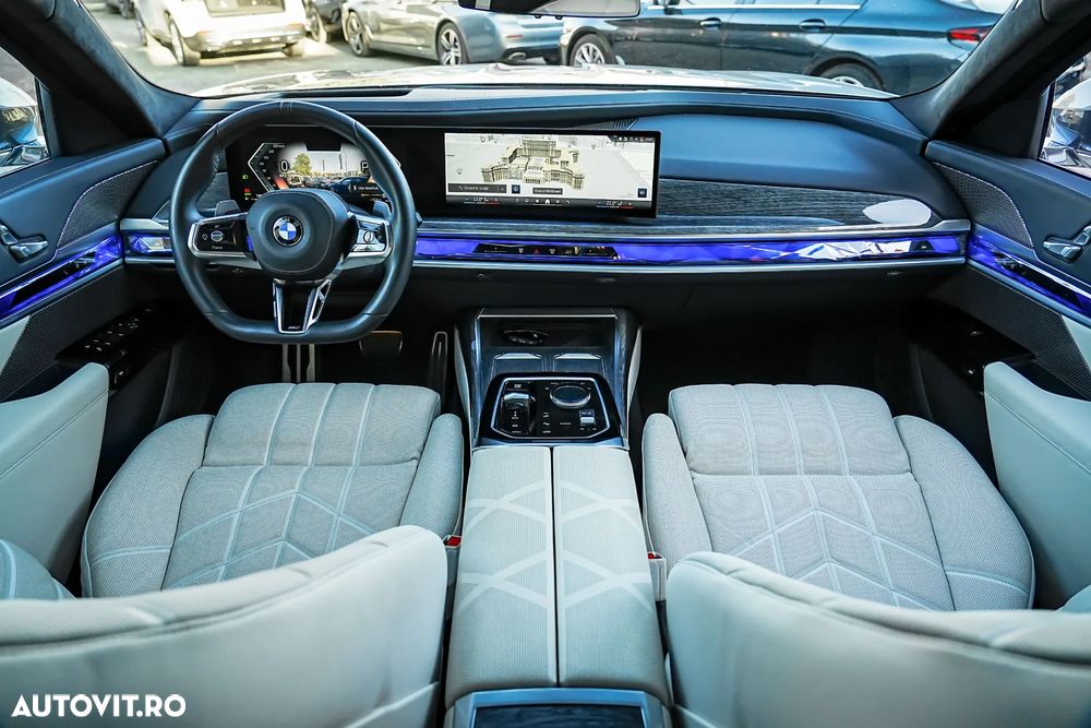BMW Seria 7 740d xDrive - 14