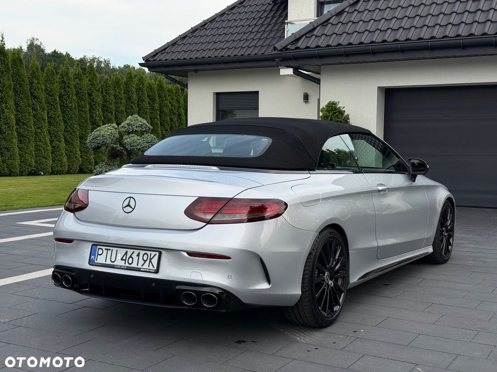Mercedes-Benz Klasa C 200 9G-TRONIC AMG Line - 16