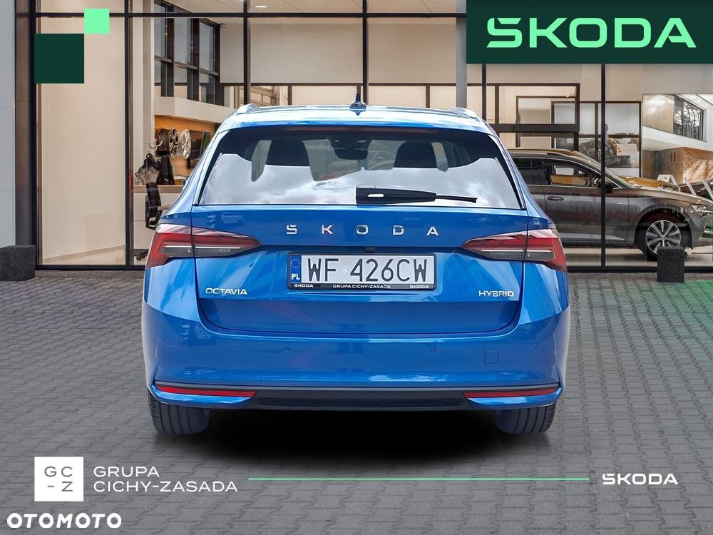 Skoda Octavia 1.5 TSI mHEV Drive Selection DSG - 5