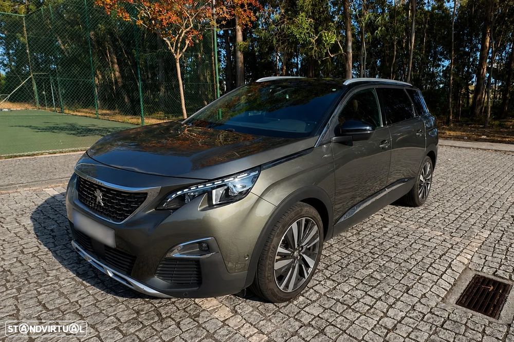Peugeot 5008 BlueHDI 130 EAT8 GT - 1