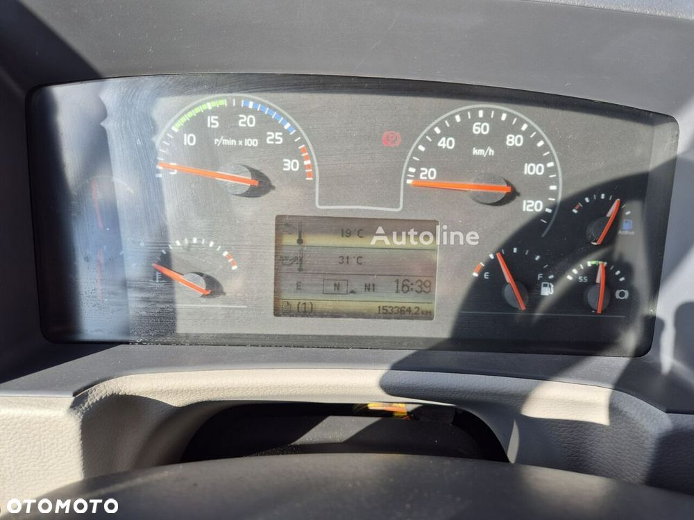 Volvo FE 280 / ŚMIECIARKA  / 2 OSIE / GEESINKNORBA / EURO 6 / NISKI PRZEBIEG / NISKIE MOTOGODZINY / BRAK RDZY / PO SERWISIE / ZABUDOWA SPRAWDZONA / BEZWYPADKOWY / 3 MIEJSCA SIEDZĄCE / 13M3 - 23