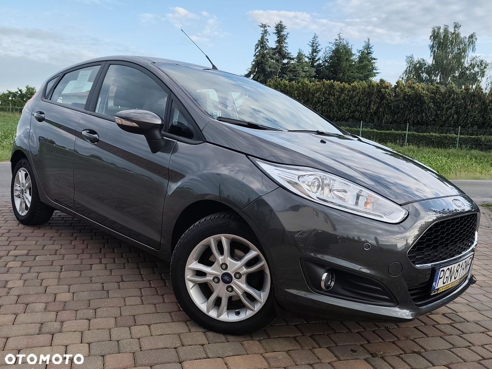 Ford Fiesta - 1
