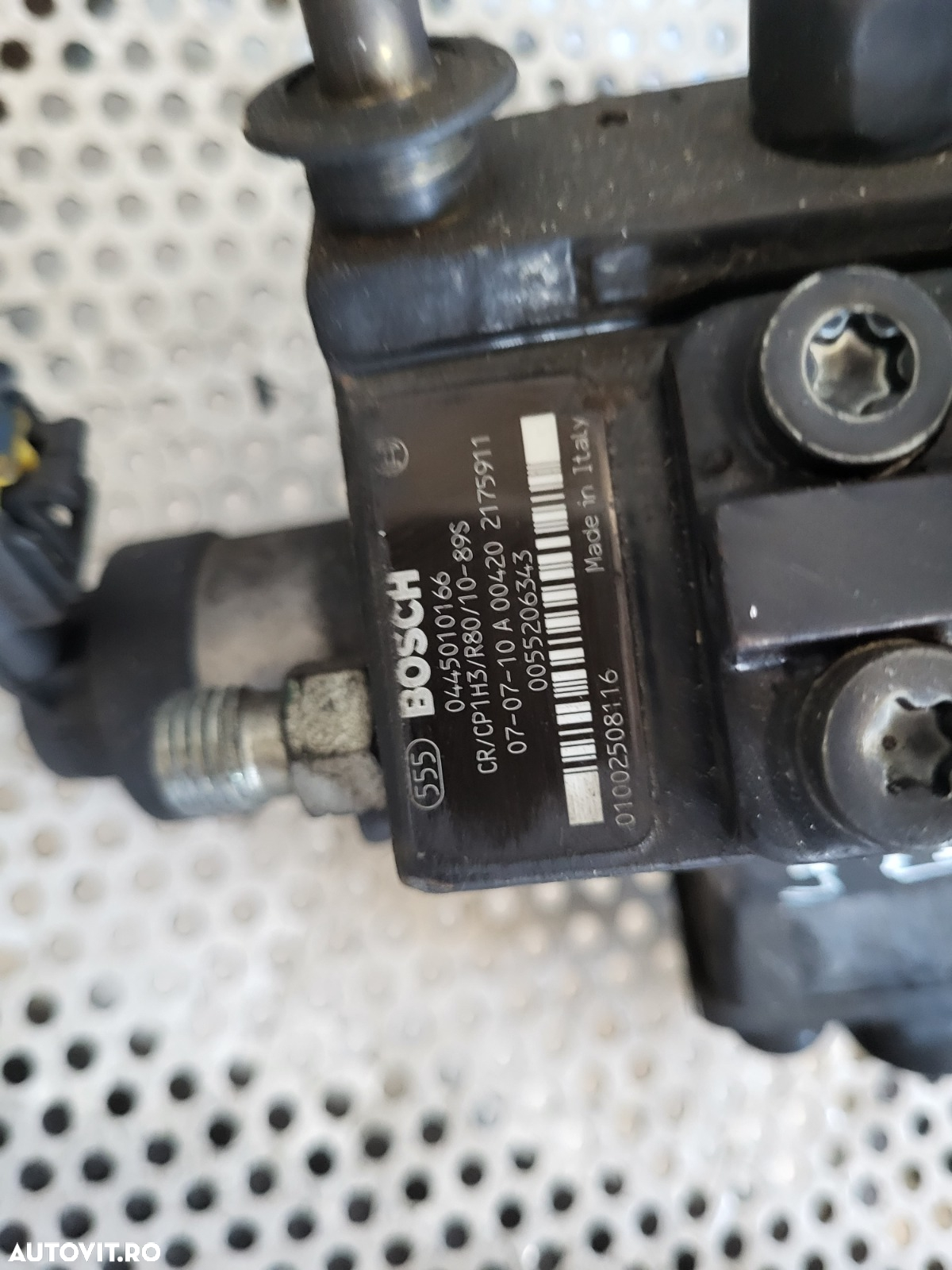 Pompa Inalta Presiune Alfa Romeo 159 Brera 2.4 Jtdm Cod  Factura Si Garantie - 5