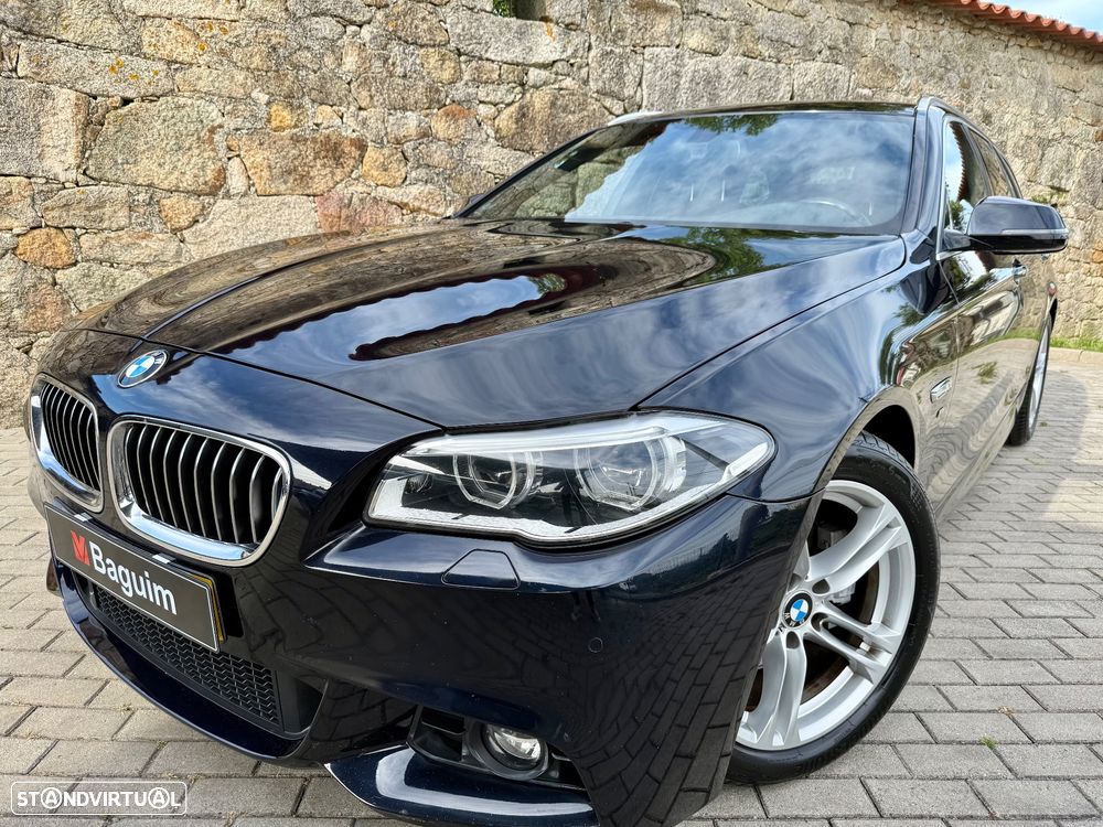 BMW 520 d Pack M Auto - 12