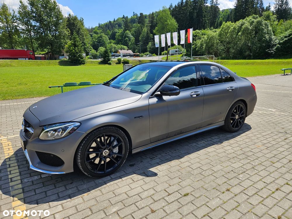 Mercedes-Benz Klasa C AMG 43 4-Matic - 1