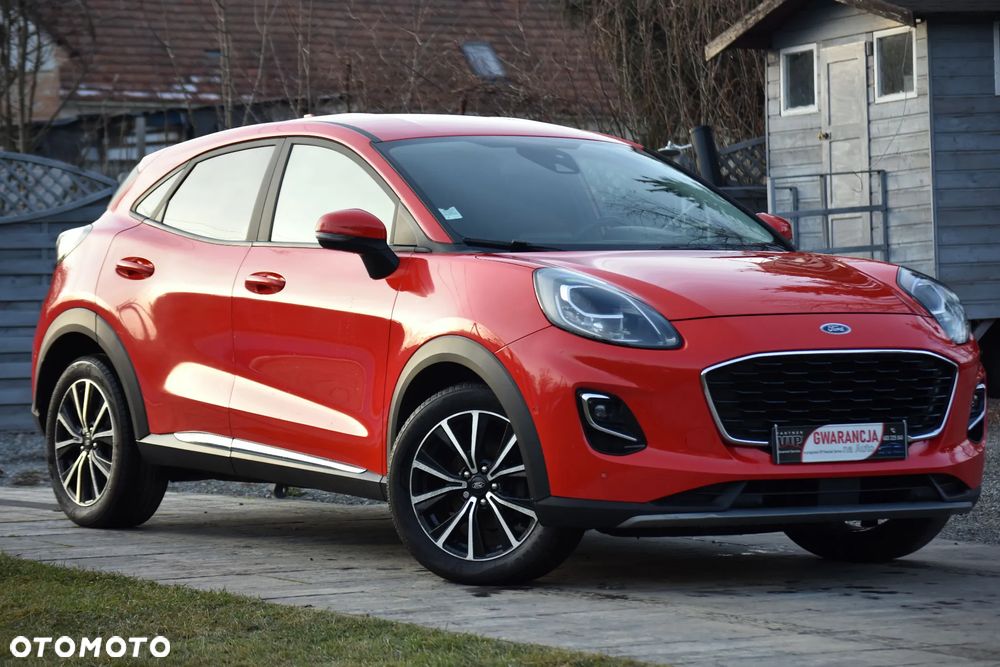Ford Puma 1.5 EcoBlue TITANIUM - 10