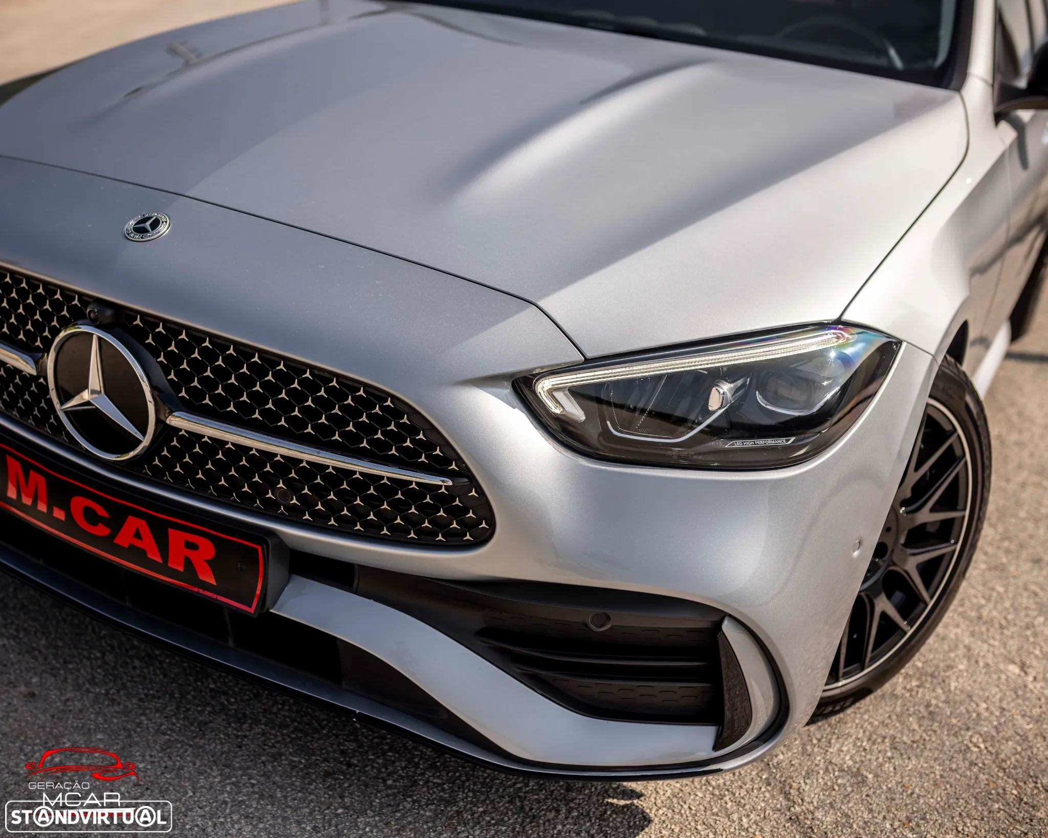 Mercedes-Benz C 220 d AMG Line - 5
