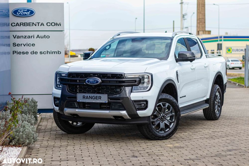 Ford Ranger Pick-Up 3.0 TD 240 CP 10AT 4x4 Double Cab Wildtrak - 1