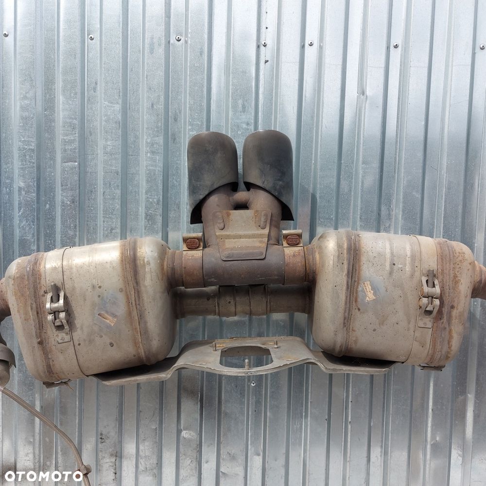 TLUMIK WYDECH KONCOWKA 982.251.051 982.251.052 PORSCHE 718 BOXSTER CAYMAN 982 ORYGINAL DEMONTAZ 982251051 982251052 - 5