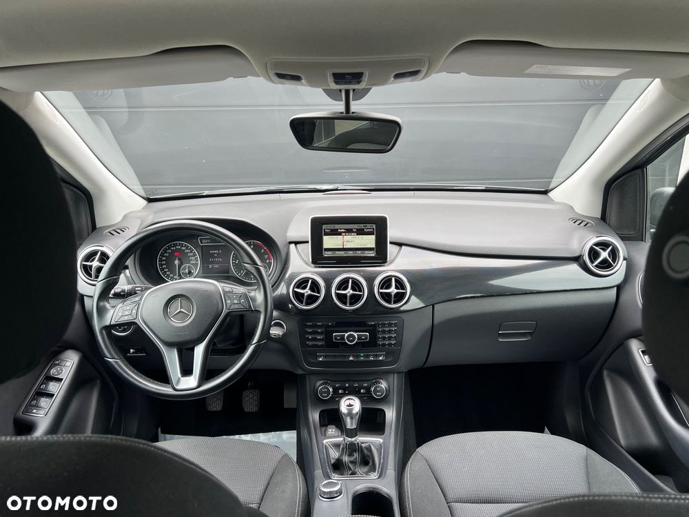 Mercedes-Benz Klasa B 200 CDI (BlueEFFICIENCY) - 10