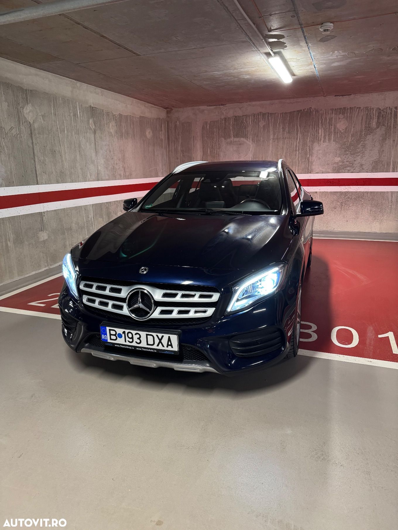 Mercedes-Benz GLA 180 (CDI) d 7G-DCT AMG Line - 1