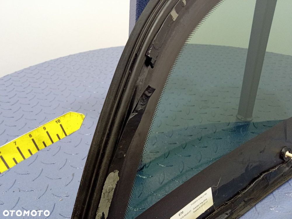 BMW X5 E70 SZYBA KAROSERYJNA TYŁ PRAWA 7207876 - 6